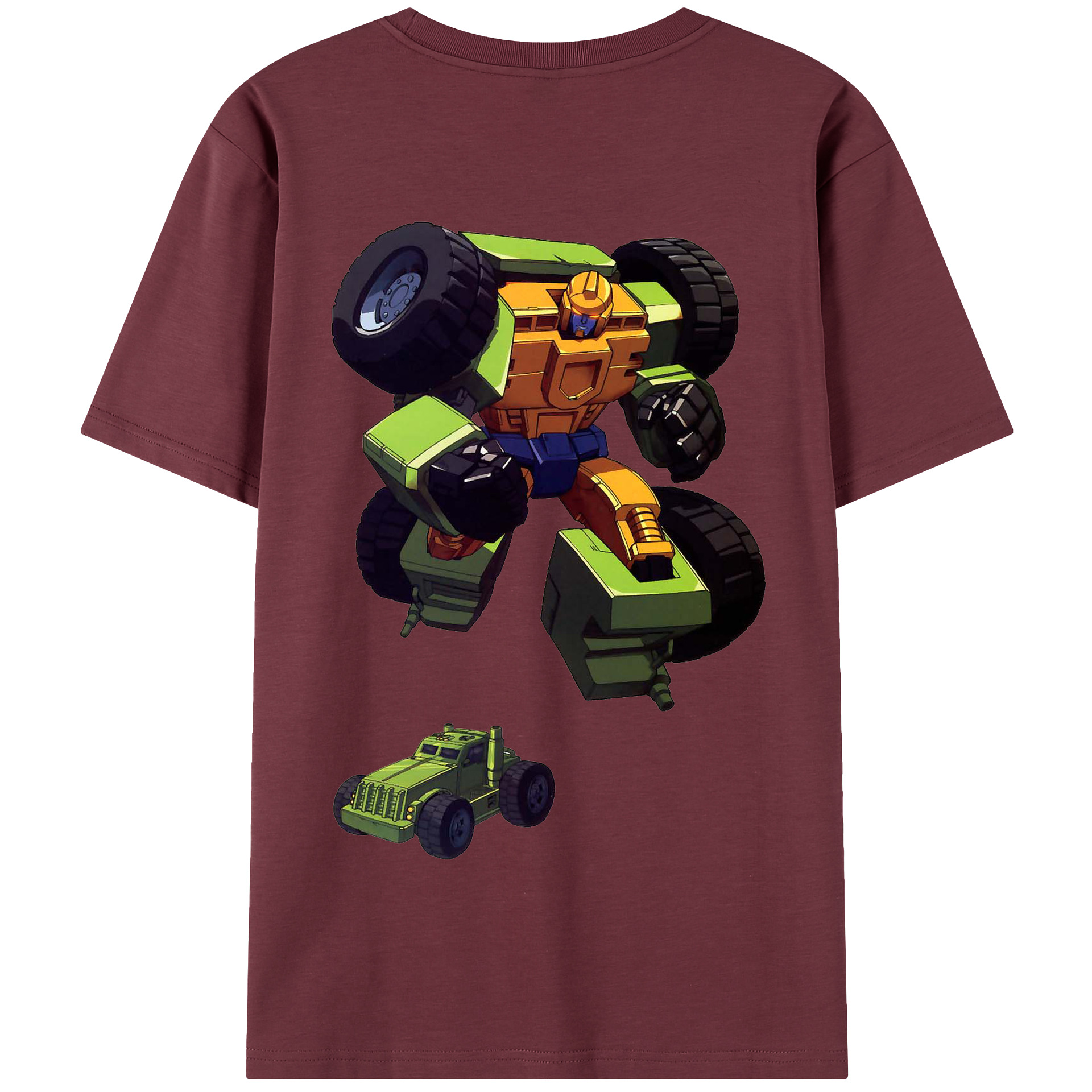 （画像用）  綿100％半袖Tシャツ（背面プリント）